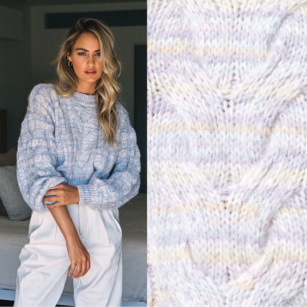 NEW L*Space Ojai Pullover Sweater Small